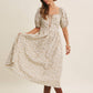 Golden Hour Midi Dress