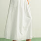 Heritage Bloom Embroidered Skirt