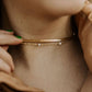 Malibu Pearl Necklace (Silver)