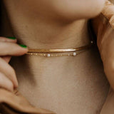 Malibu Pearl Necklace (Silver)