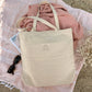 Coconut Minimalist Tote Bag