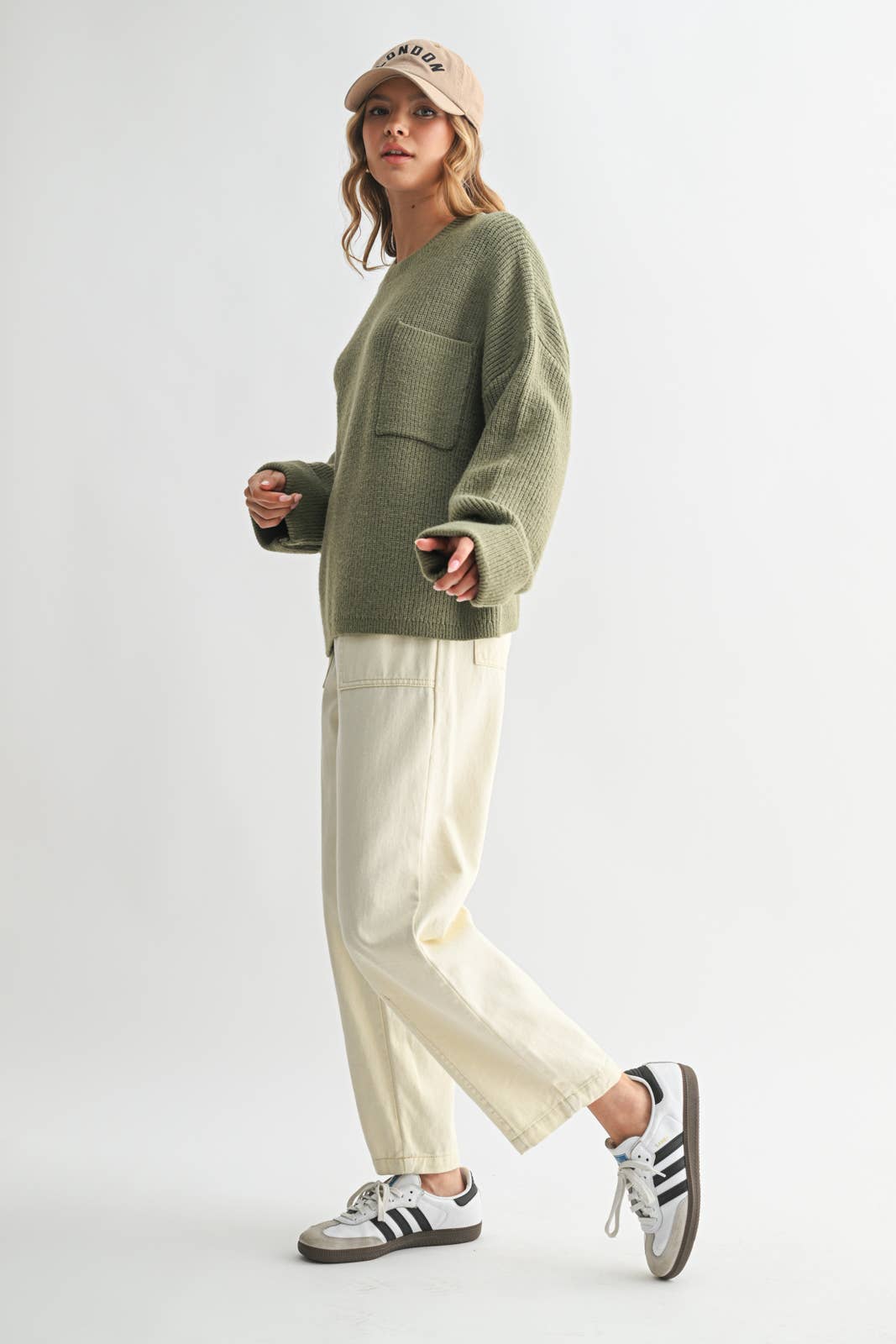Oversized Knit Sweater