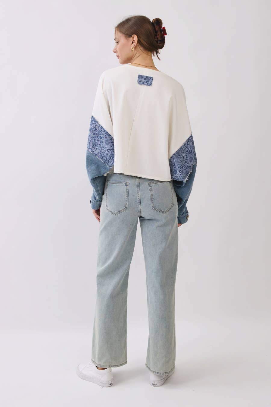 Old Soul Patchwork Top