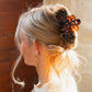 Flowering Ember Claw Clip