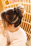 Espresso Jumbo Scrunchie