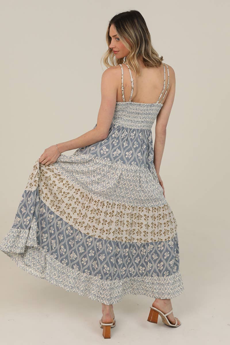 Seaside Soirée Maxi Dress