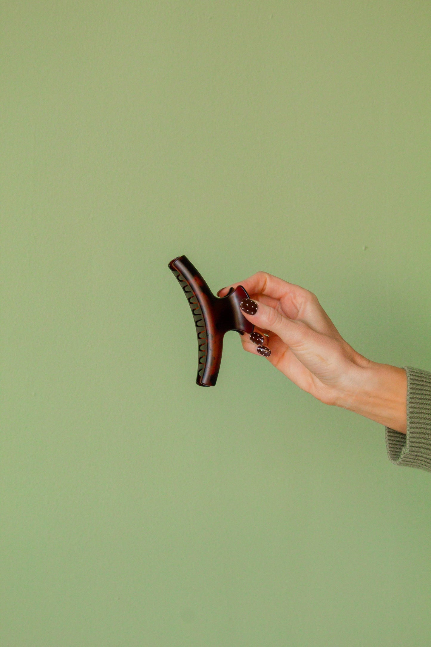 Fall Curved Claw Clip