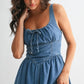 Denim Maxi Dress