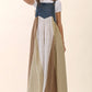 Harvest Patchwork Overall Dress