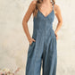 Chambray Everyday Jumpsuit