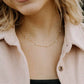 Malibu Pearl Necklace (Silver)