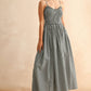 Gingham Maxi Dress