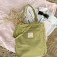 Sage Minimalist Tote Bag