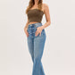 The Everyday High Rise Dad Jean Medium Wash