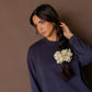 Creamy Floral Jumbo