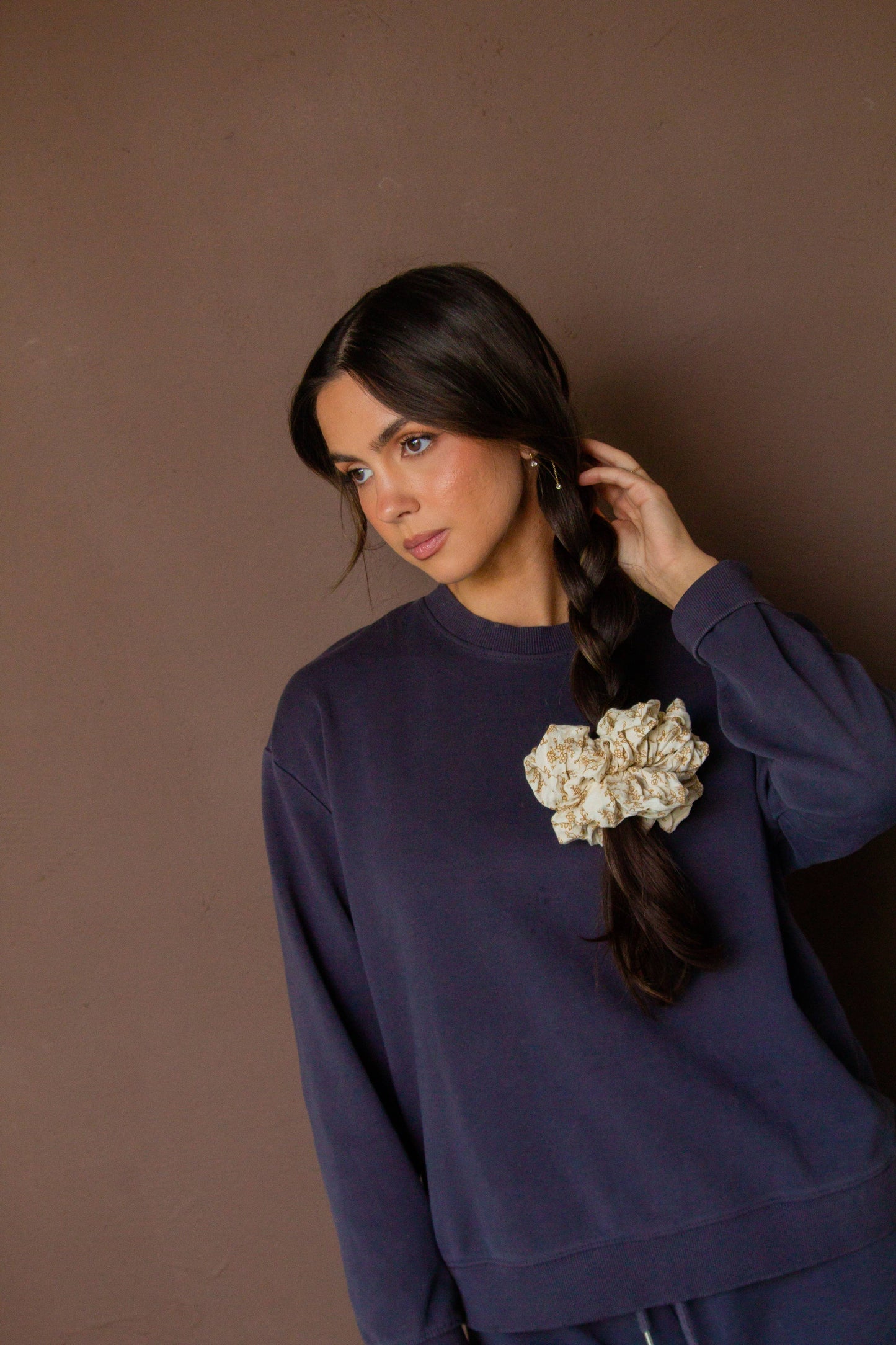 Creamy Floral Jumbo