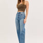 The Everyday High Rise Dad Jean Medium Wash