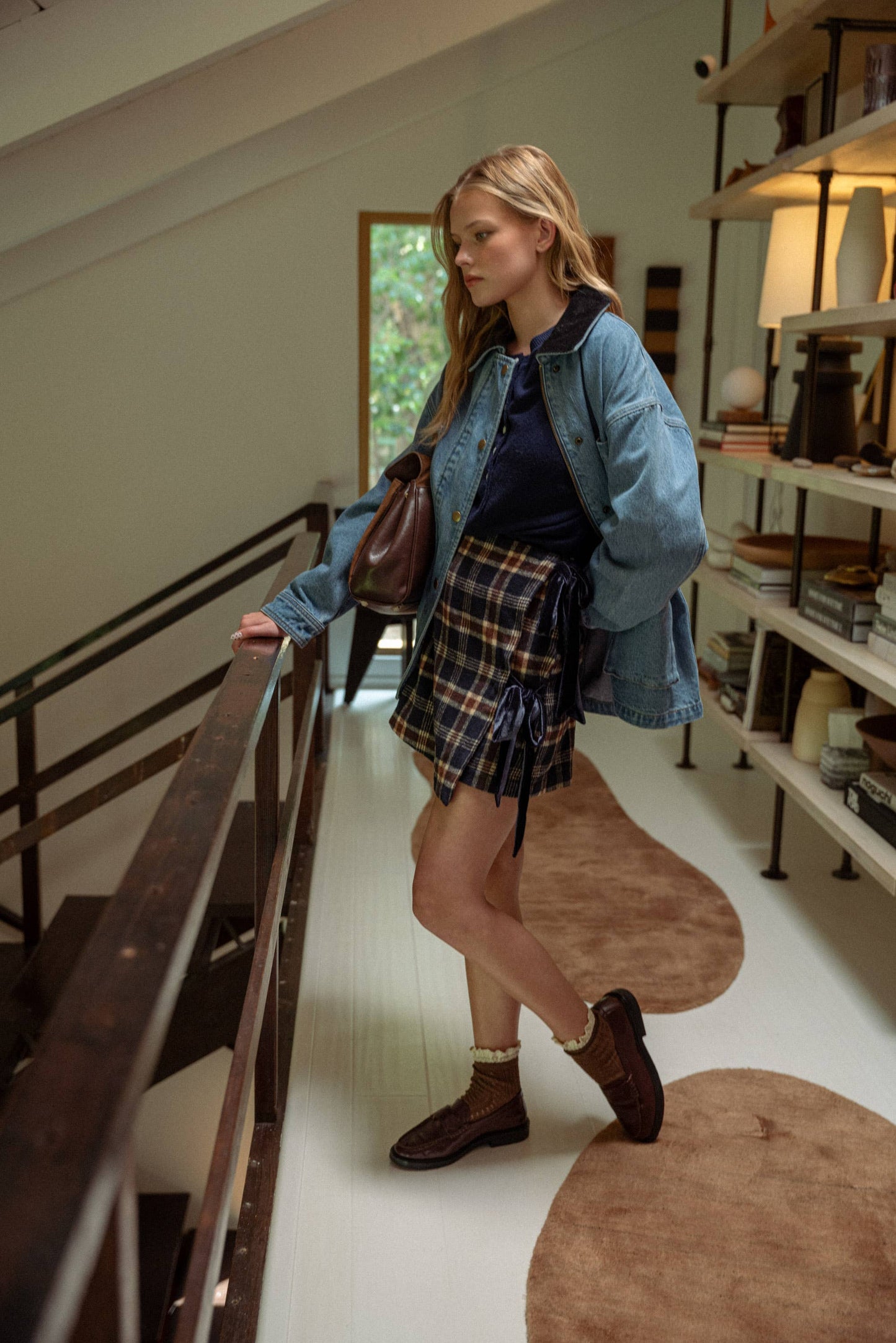 Plaid Pattern Plaid Skirt