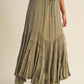 Desert Bloom Tiered Skirt