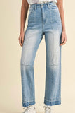 Horizon High-Rise Cropped Jeans