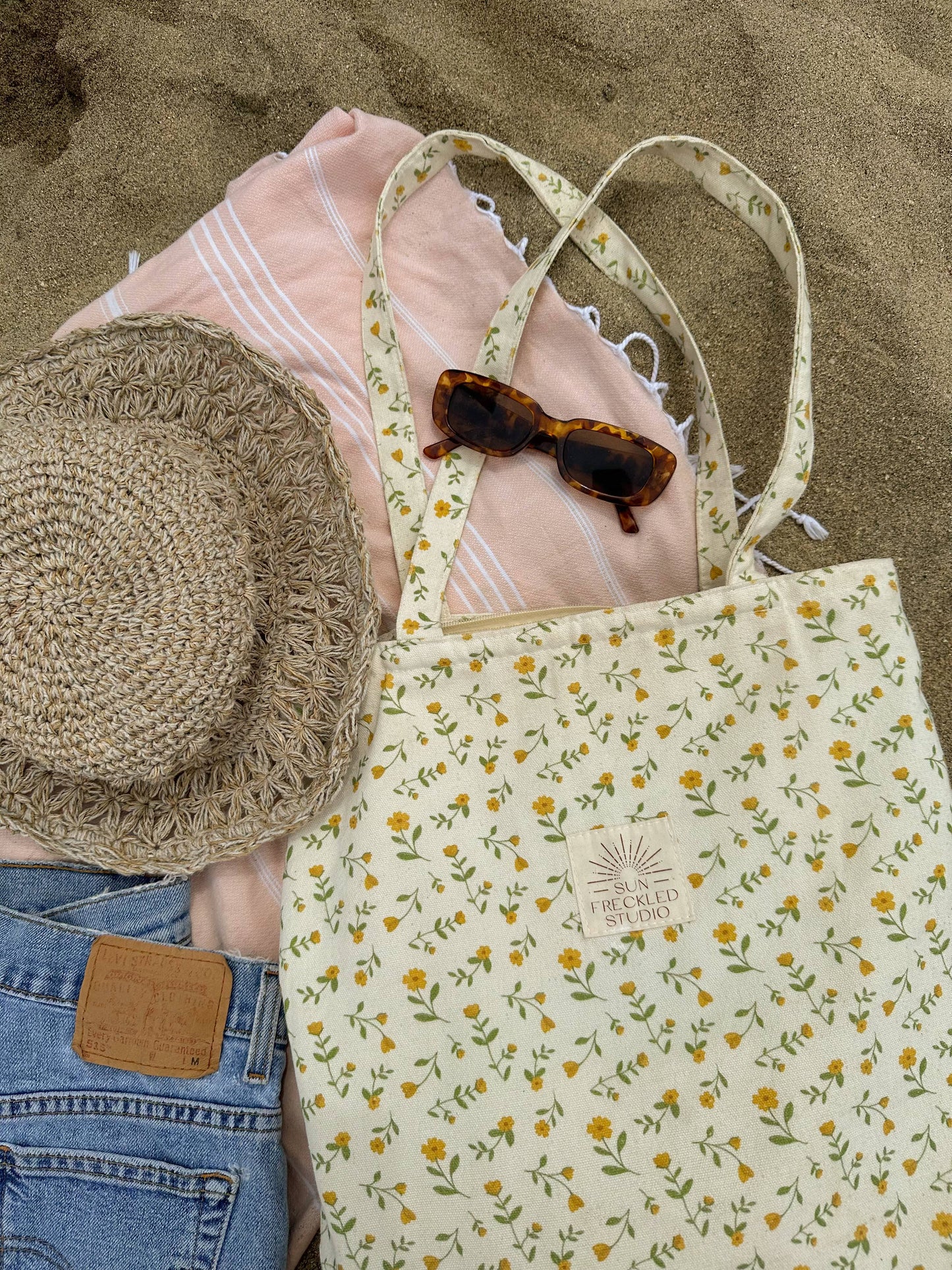 Buttercup Tote Bag