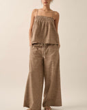 Willow Breeze Striped Pants