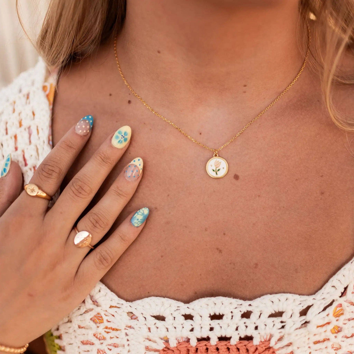 Eloise Tea Cup Necklace