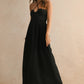 Boho Crochet Layered Dress