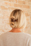 Overlapping Flat Claw Clip