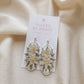 Handmade Birth Flower Earring, December