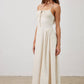 Tie Front Midi Dress