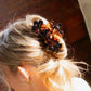 Flowering Ember Claw Clip