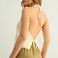 Soleil Crochet Halter