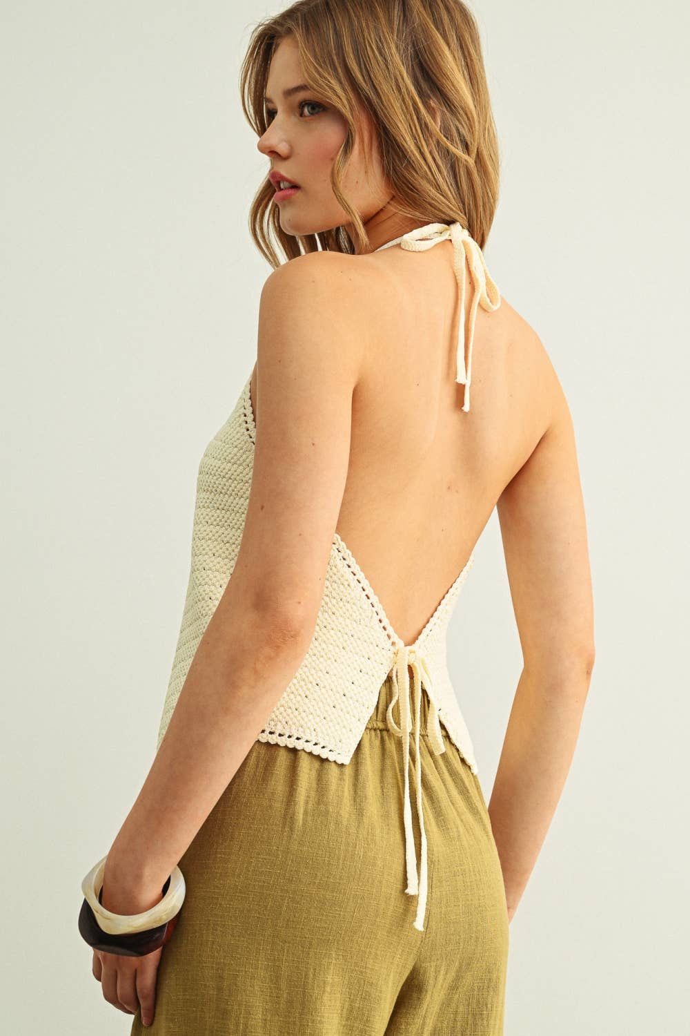 Soleil Crochet Halter