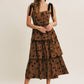 Standout Tiered Midi Dress