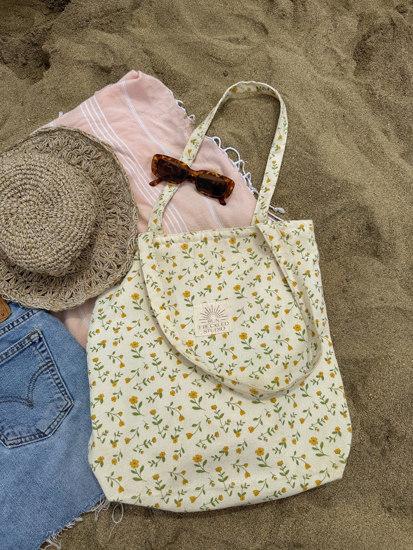 Buttercup Tote Bag