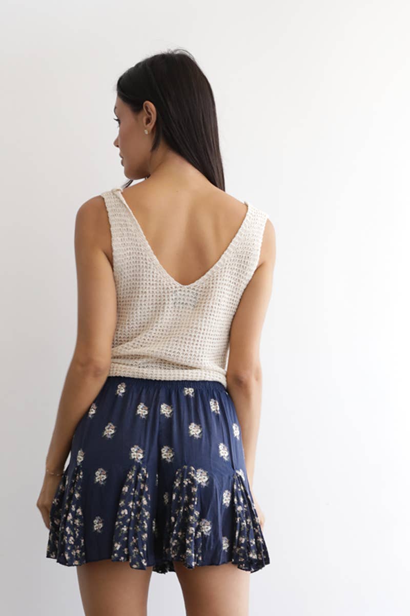 Sunday Bloom Shorts