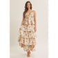 Call for Romance Cotton Maxi Dress