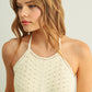 Soleil Crochet Halter