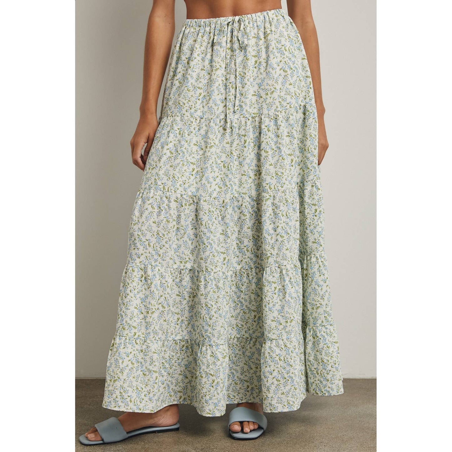 Bloom Tiered Maxi Skirt