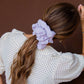Lavender Jumbo Scrunchie