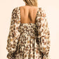 Autumn Bloom Romper