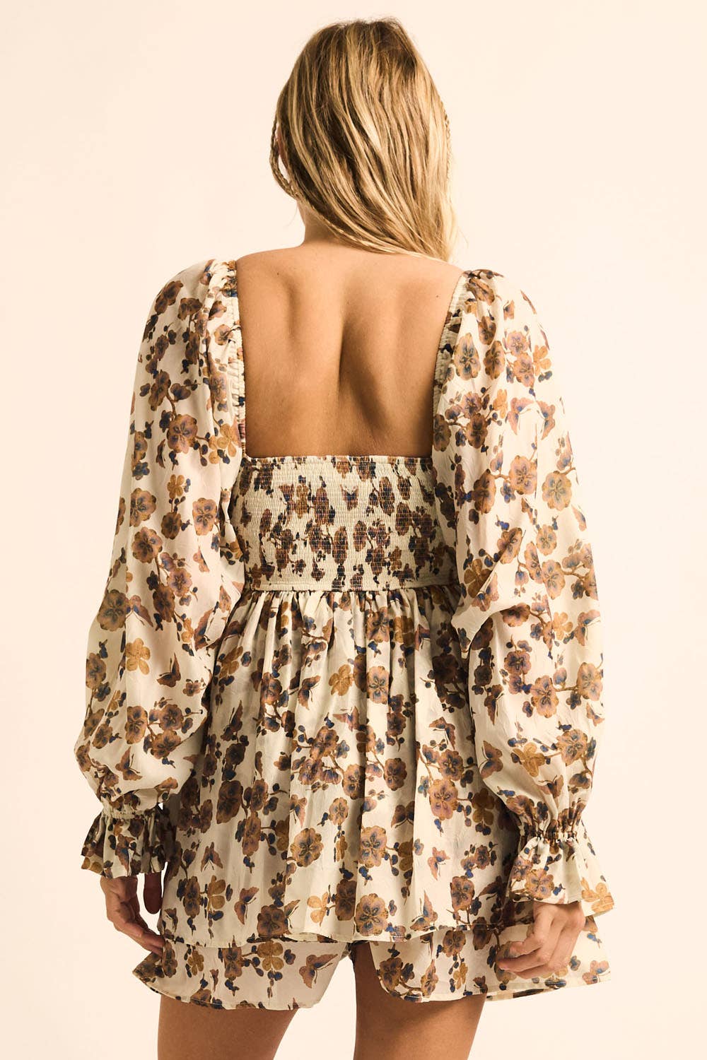 Autumn Bloom Romper