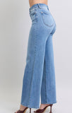 Judy Blue High Waisted Retro Wide Leg Denim