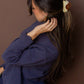 Acorn Claw Clip
