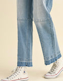 Horizon High-Rise Cropped Jeans