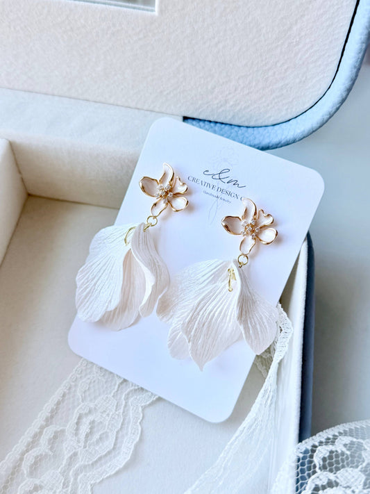 Promise Petal Earrings