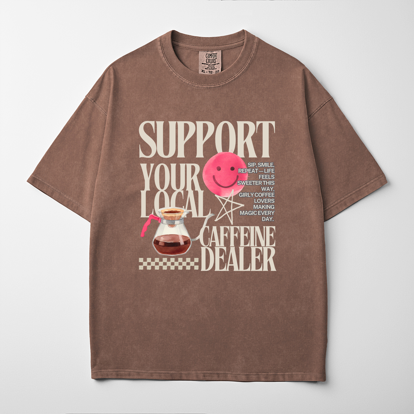 Coffee Lover Graphic Tee