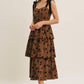 Standout Tiered Midi Dress