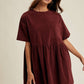 Corduroy Mini Dress